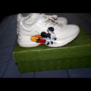 Mickey’s Gucci Sneakers